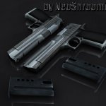 High Poly World Model For Defa