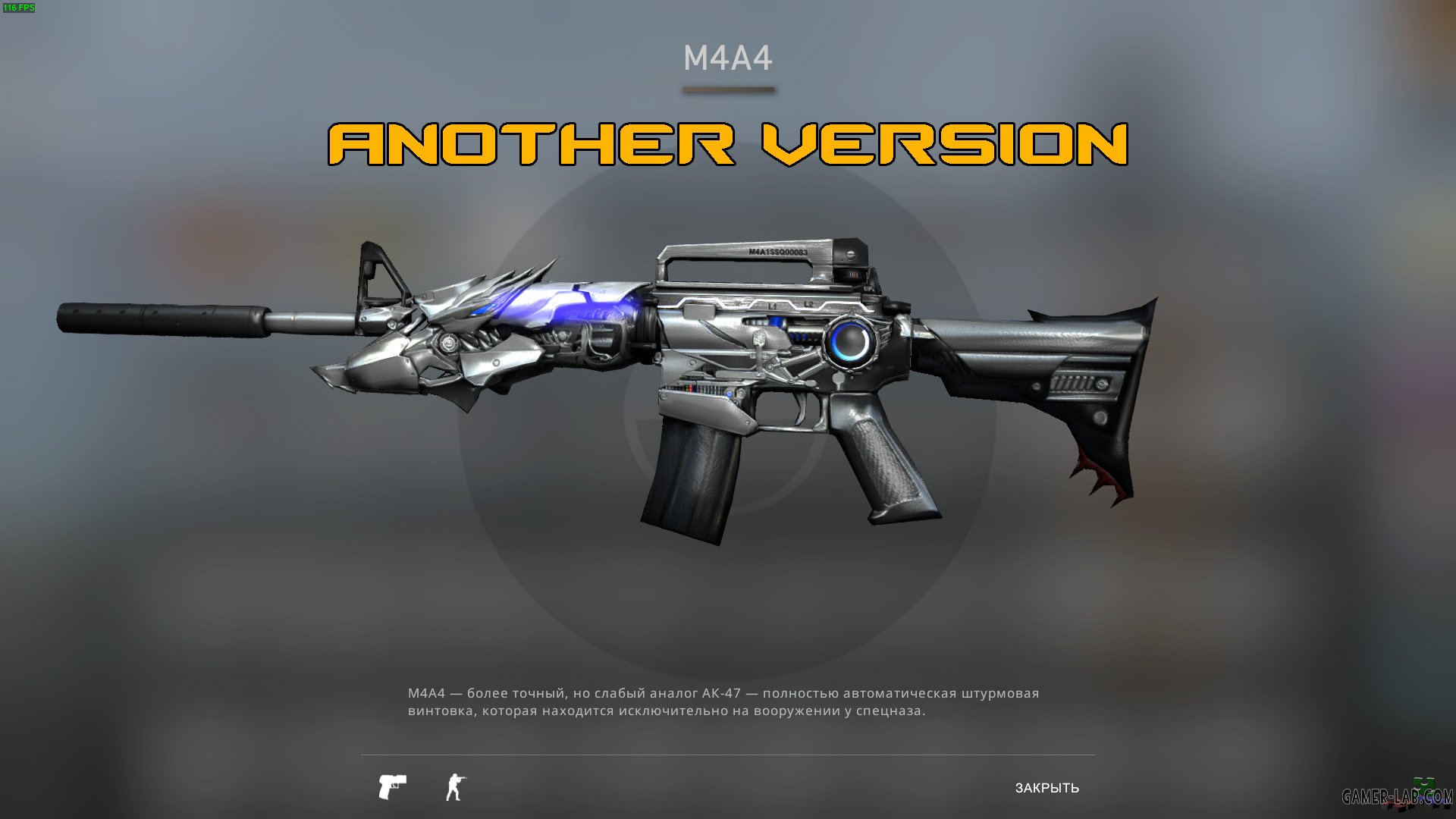 M4A1 Transformers - M4A1 - Counter-Strike: Global Offensive - Weapon ...