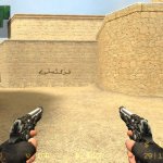 dark camo dual elites