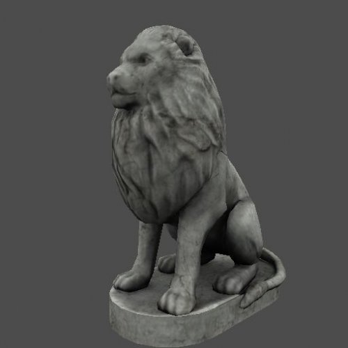 AF_lion_sculpture