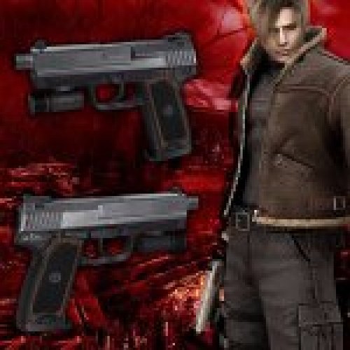 Resident Evil 4 Handgun USP