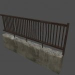 Street_MetalFence_128