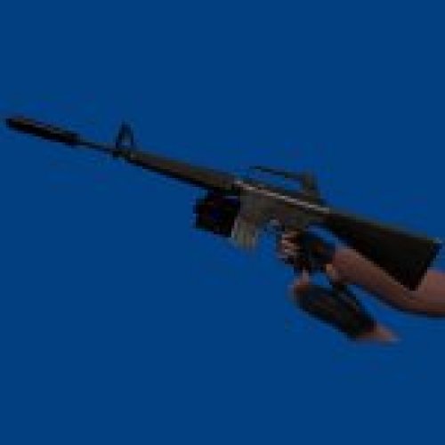 Colt M16A1 (only v_)