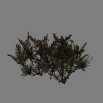 4 куста из Left 4 Dead в одной модели