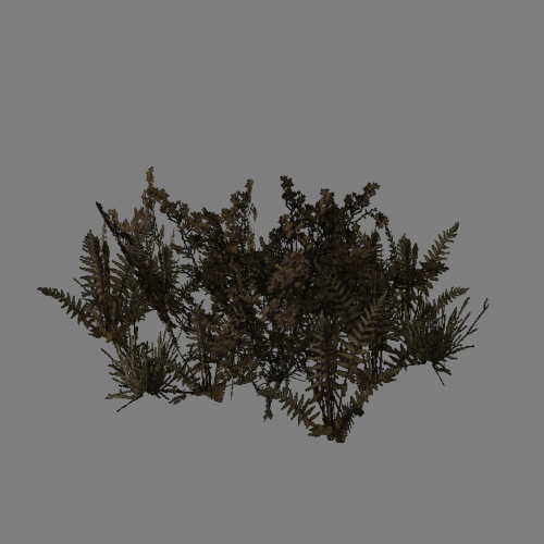 4 куста из Left 4 Dead в одной модели