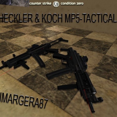 H K MP5-tactical