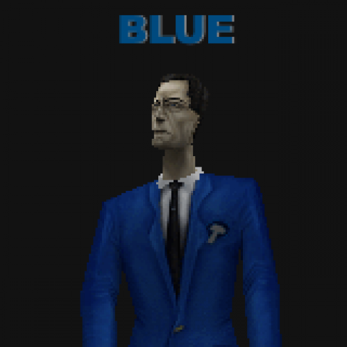 Threewave - Blue Gman