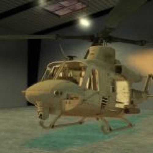 WAC Bell UH-1Y Add-on