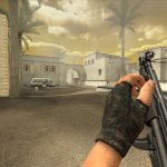 German_Flecktarn_Camo_Gloves