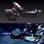 M-451 Firestorm Black Reskin