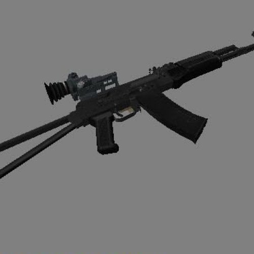 AKSN-74+1p29 scope
