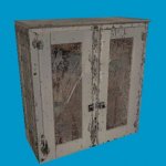 Настенный кухонный шкаф