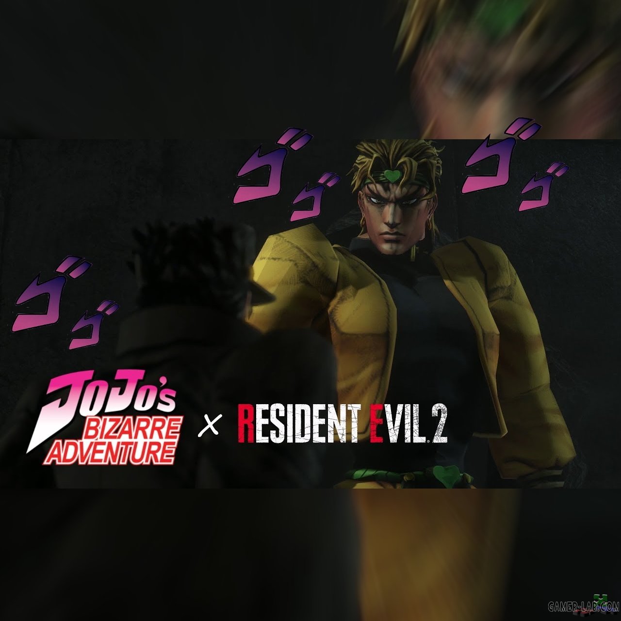 Jotaro and Dio from JJBA - Characters - Models and Reskins - Resident Evil  2 (2019) - Вместо Леона и Мистера Х теперь Джотаро и Дио из вселенной  Невероятных приключений ДжоДжо!