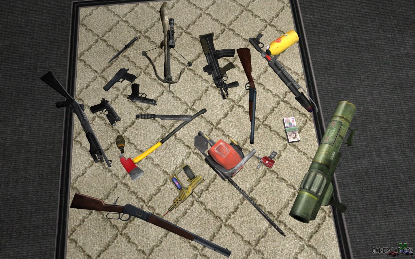 Мод пак левши. Melee Weapon Pack Garry's Mod. Оружие для перка half Life Killing Floor.