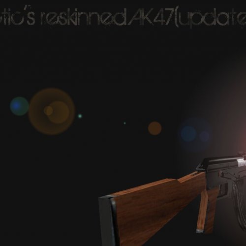 Rctic s reskinned AK47