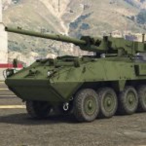 M1128 Stryker Mobile Gun System