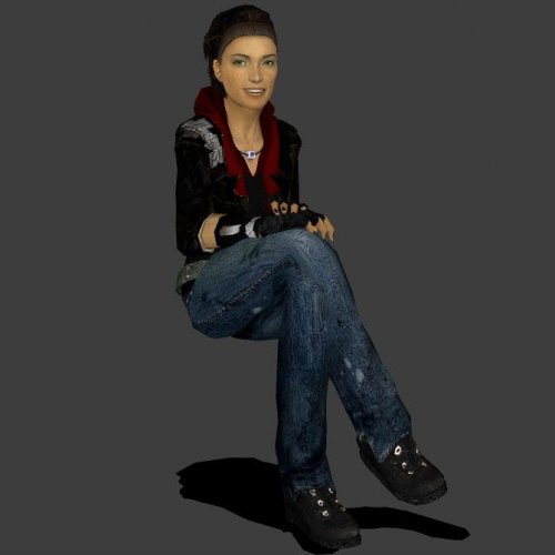 Alyx - Civilians - Biology - Miscellaneous models - Source warehouse ...