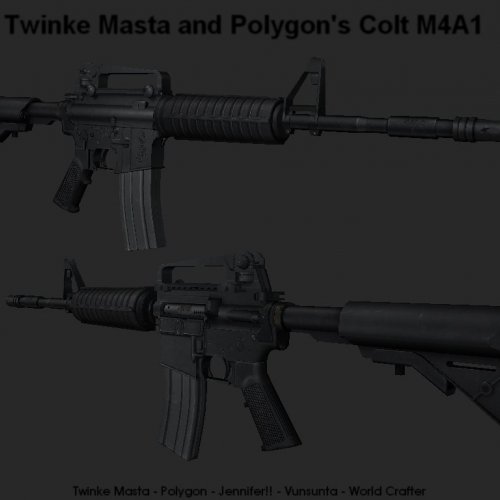 Twinke Masta  Polygon s M4A1