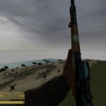 Cyan_Stripped_Kar98_Sniper
