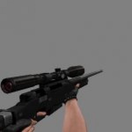AWP with Red scope