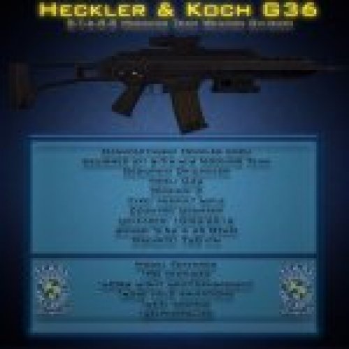 HK G36 Assault Rifle