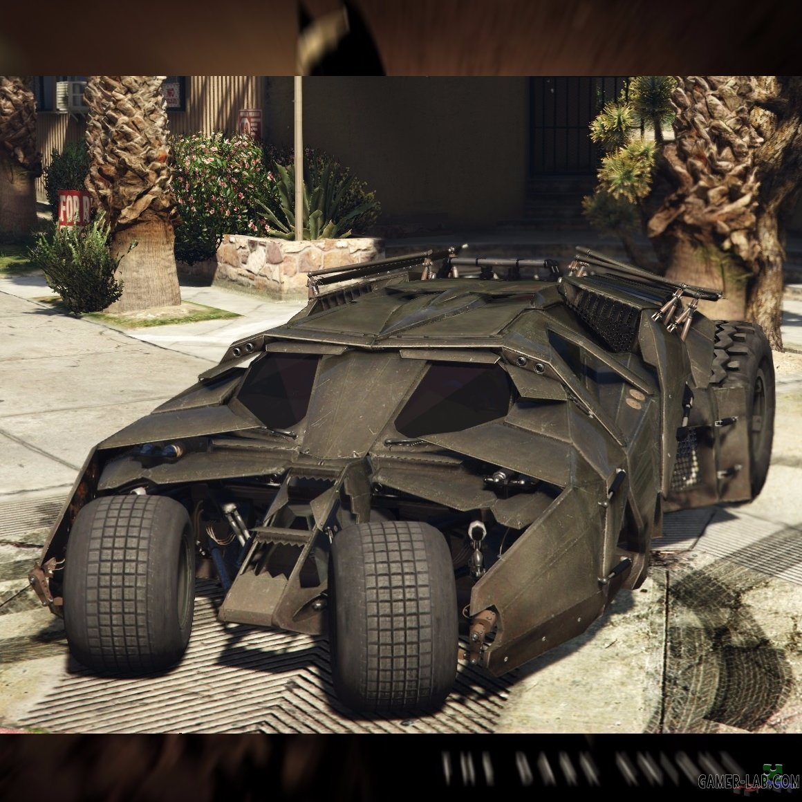 The Dark Knight Tumbler - Транспорт - Модели - Grand Theft Auto V - [Livery  Support] 1.3