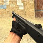 Mossberg 590 Sawn-Off