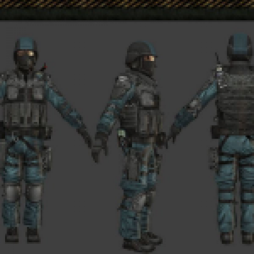 Tactical Counter Terrorist Pack