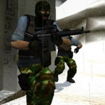 Jungle Camo Phoenix Skin