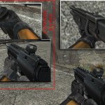 teh snake&acute;s hl2 arm retextured