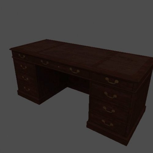 Furniture_Office_MayorDesk