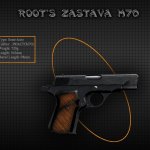 Root&acute;s Zastava M70