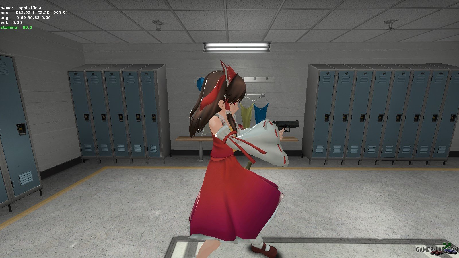 Reimu Hakurei - Gals (Anime) - Server-Side Players - Counter-Strike: Global  Offensive - Player models - Source Warehouse (HL2) - Azure Reflections (+  arms)