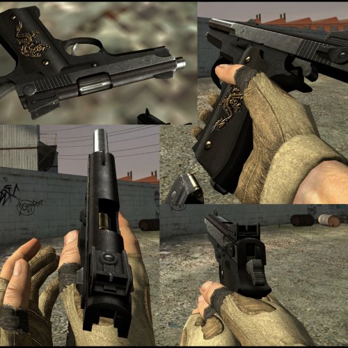 MK22 for Deagle