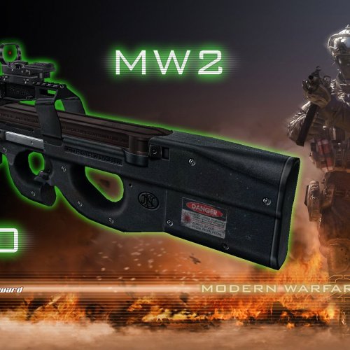 MW2 P90