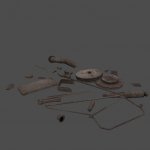 AA_AutoParts_Piles01_GL_SMesh