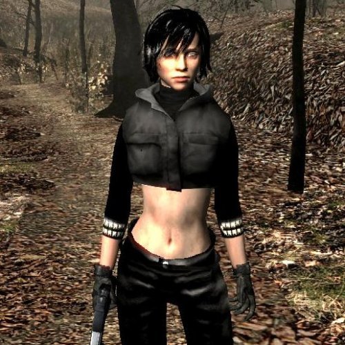 Heather Emo\Goth v.1 (Silent Hill 3)