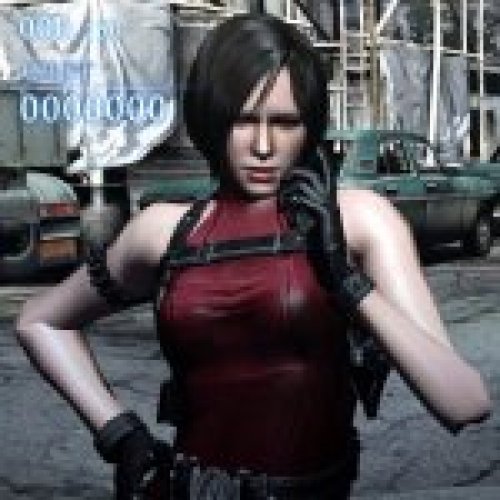 Ada Wong RE4 with RE6 Head EX3