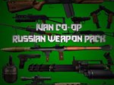 IVAN CO-OP Weapons Pack