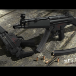 Hk MP5A4 Navy (only v_)