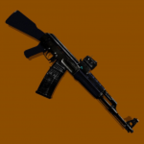 PC - AK47 Twilight (two ammo)