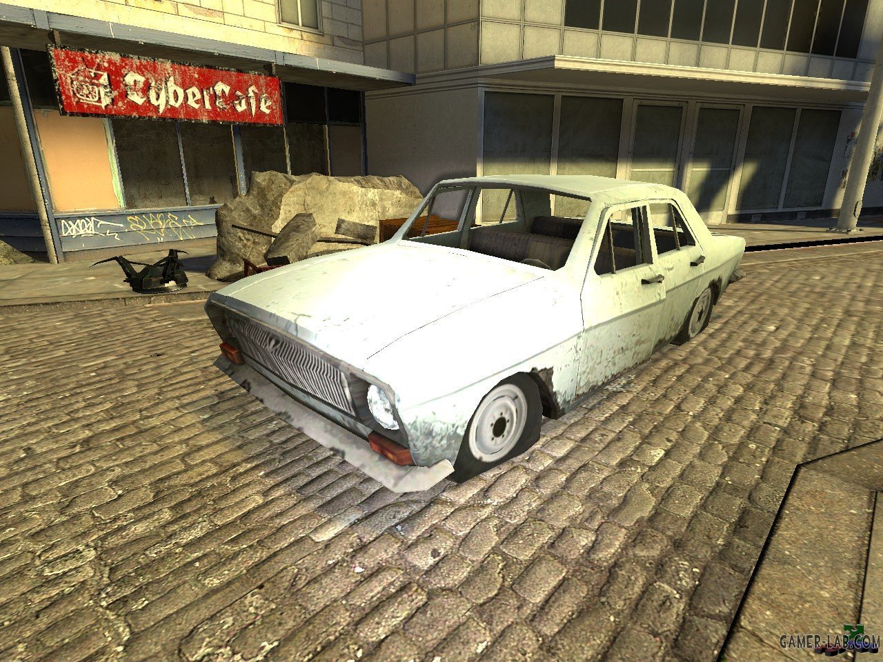 better texture for Gaz 24 - Легковые машины - Транспорт и вооружение -  Разные модели - Склад SOURCE (HL2) - -