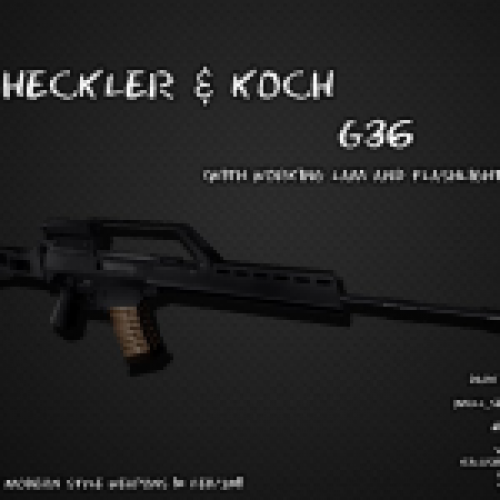 Heckler & Koch G36