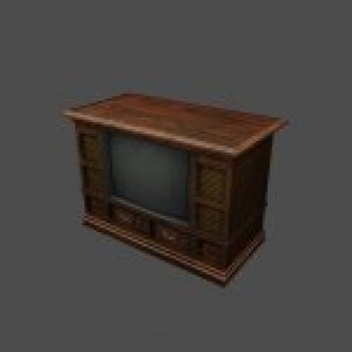 television_console01