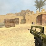 Cerberus - Desert Camo FAMAS