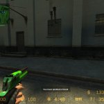 Green And Black Deagle (request)