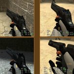 Sh1fty&acute;s Dark Deagle Reskin