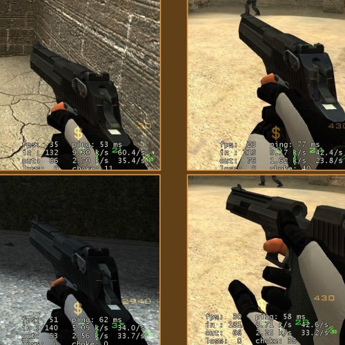 Sh1fty's Dark Deagle Reskin