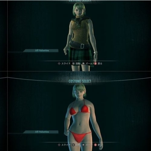 Ashley 3 Costumes (Normal, SP1 & Bikini)