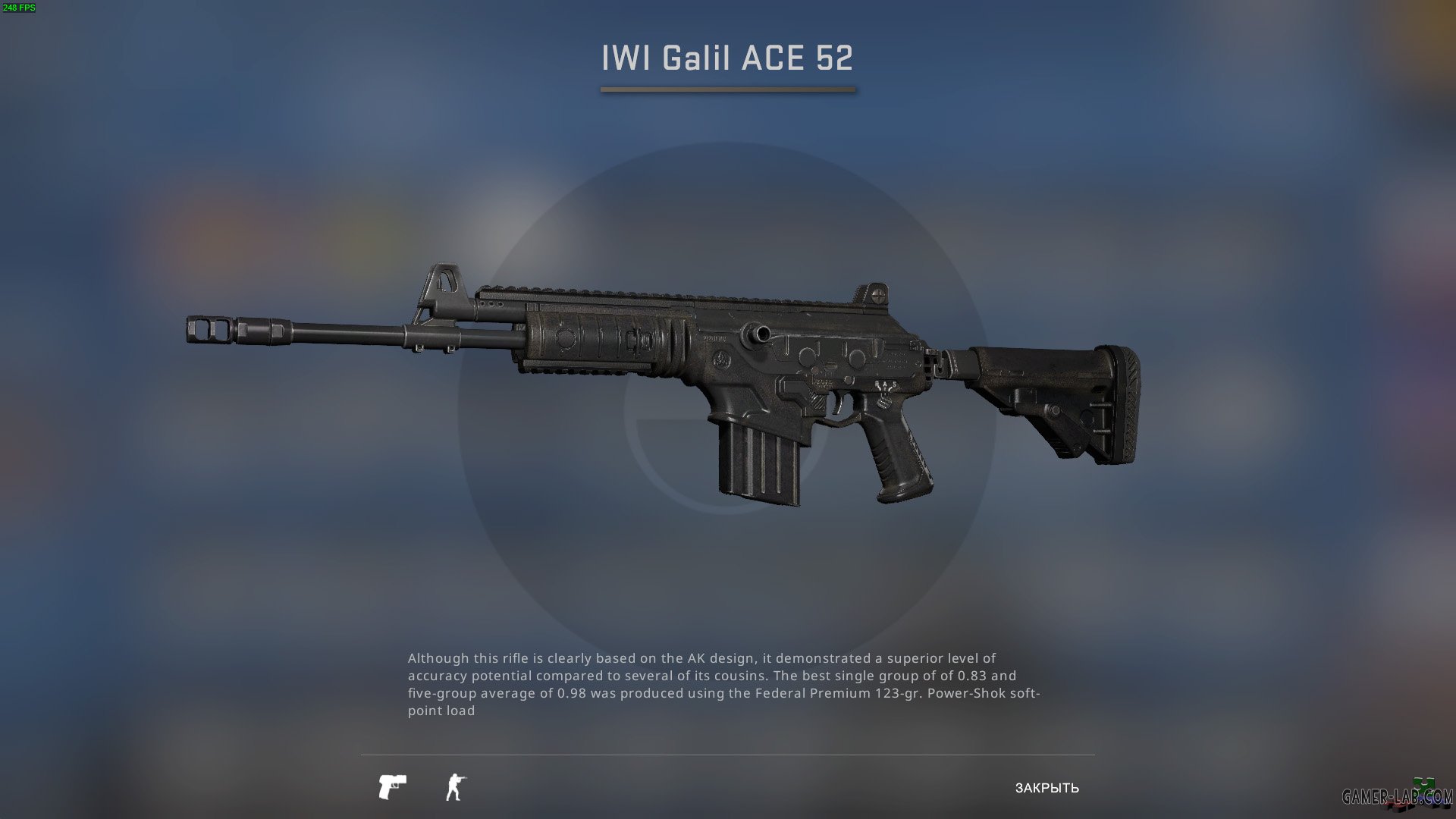 IWI Galil ACE 52 - Galil AR - Counter-Strike: Global Offensive - Weapon ...